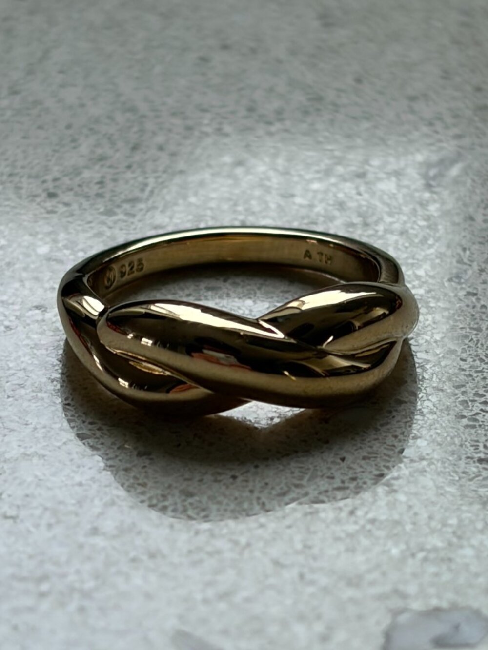 Mejuri Brioche Ring Size 5